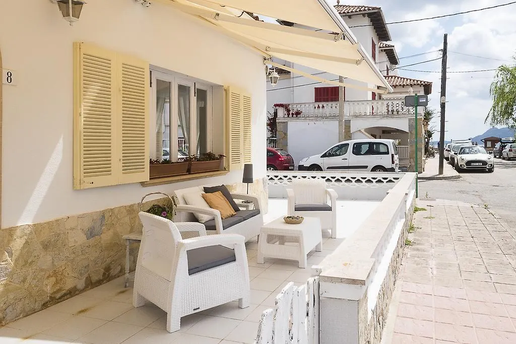Villa BAMBU Port de Pollença Spagna